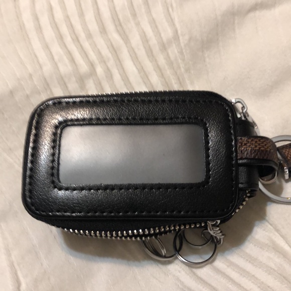 SALE AND FINAL! Upcycled LV Keyfob, New - Picture 3 of 5